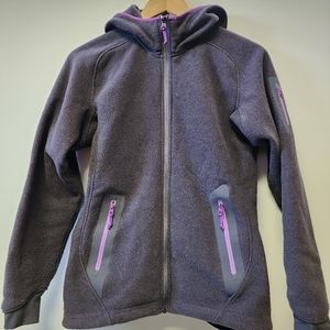 Women's ARC'TERYX Strato Hoody Jacket Full Zip Polartec Thermal Pro Size…